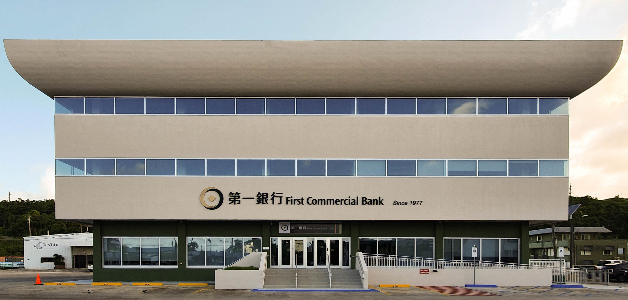 First Commercial opens in Tamuning